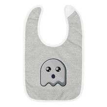 Load image into Gallery viewer, Happy Animals Embroidered Baby Bib