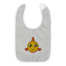 Load image into Gallery viewer, Happy Animals Embroidered Baby Bib
