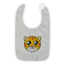 Load image into Gallery viewer, Happy Animals Embroidered Baby Bib