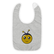 Load image into Gallery viewer, Happy Animals Embroidered Baby Bib