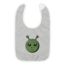 Load image into Gallery viewer, Happy Animals Embroidered Baby Bib