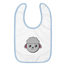 Load image into Gallery viewer, Happy Animals Embroidered Baby Bib