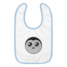 Load image into Gallery viewer, Happy Animals Embroidered Baby Bib