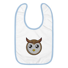 Load image into Gallery viewer, Happy Animals Embroidered Baby Bib