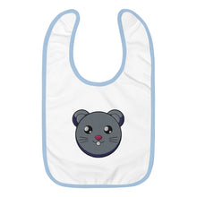 Load image into Gallery viewer, Happy Animals Embroidered Baby Bib
