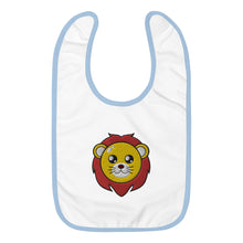 Load image into Gallery viewer, Happy Animals Embroidered Baby Bib