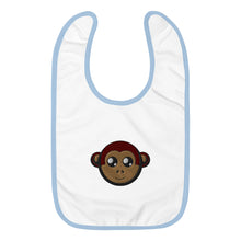 Load image into Gallery viewer, Happy Animals Embroidered Baby Bib