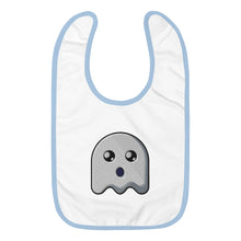 Load image into Gallery viewer, Happy Animals Embroidered Baby Bib
