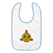 Load image into Gallery viewer, Happy Animals Embroidered Baby Bib