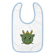 Load image into Gallery viewer, Happy Animals Embroidered Baby Bib