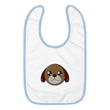Load image into Gallery viewer, Happy Animals Embroidered Baby Bib