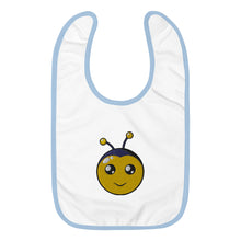 Load image into Gallery viewer, Happy Animals Embroidered Baby Bib