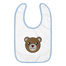 Load image into Gallery viewer, Happy Animals Embroidered Baby Bib
