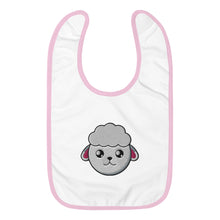 Load image into Gallery viewer, Happy Animals Embroidered Baby Bib