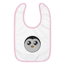 Load image into Gallery viewer, Happy Animals Embroidered Baby Bib