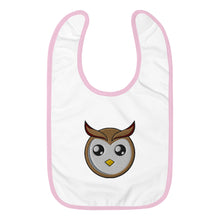 Load image into Gallery viewer, Happy Animals Embroidered Baby Bib