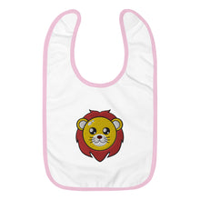 Load image into Gallery viewer, Happy Animals Embroidered Baby Bib