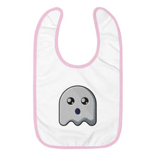 Load image into Gallery viewer, Happy Animals Embroidered Baby Bib