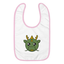 Load image into Gallery viewer, Happy Animals Embroidered Baby Bib