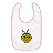 Load image into Gallery viewer, Happy Animals Embroidered Baby Bib