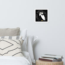 Load image into Gallery viewer, Noctua Strange and Unusu-Owl Framed Poster