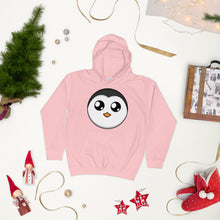 Load image into Gallery viewer, Happy Animals Kids Hoodie Pink