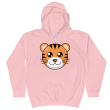 Load image into Gallery viewer, Happy Animals Kids Hoodie Pink