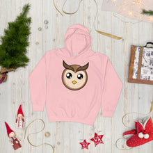 Load image into Gallery viewer, Happy Animals Kids Hoodie Pink