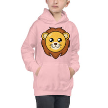 Load image into Gallery viewer, Happy Animals Kids Hoodie Pink