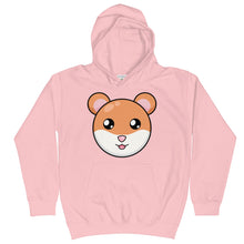 Load image into Gallery viewer, Travel Animals Kids Hoodie Hamster