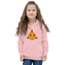 Load image into Gallery viewer, Travel Animals Kids Hoodie Fish