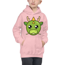 Load image into Gallery viewer, Happy Animals Kids Hoodie Pink