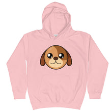 Load image into Gallery viewer, Happy Animals Kids Hoodie Pink