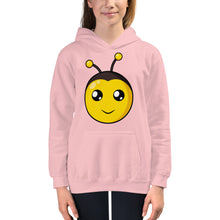 Load image into Gallery viewer, Happy Animals Kids Hoodie Pink