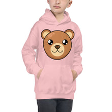 Load image into Gallery viewer, Happy Animals Kids Hoodie Pink
