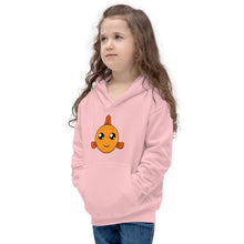 Load image into Gallery viewer, Travel Animals Kids Hoodie Fish