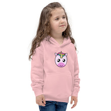 Load image into Gallery viewer, Happy Animals Kids Hoodie Pink