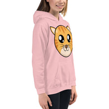 Load image into Gallery viewer, Happy Animals Kids Hoodie Pink