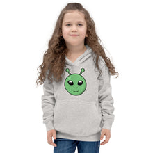 Load image into Gallery viewer, Happy Animals Kids Hoodie Grey