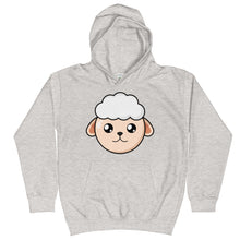 Load image into Gallery viewer, Happy Animals Kids Hoodie Grey