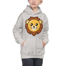 Load image into Gallery viewer, Happy Animals Kids Hoodie Grey