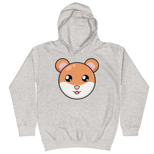 Load image into Gallery viewer, Travel Animals Kids Hoodie Hamster