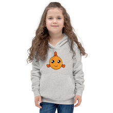 Load image into Gallery viewer, Travel Animals Kids Hoodie Fish