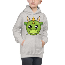 Load image into Gallery viewer, Happy Animals Kids Hoodie Grey