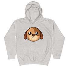 Load image into Gallery viewer, Happy Animals Kids Hoodie Grey