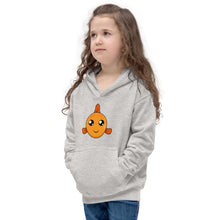 Load image into Gallery viewer, Travel Animals Kids Hoodie Fish