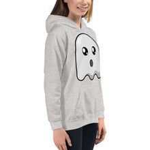Load image into Gallery viewer, Happy Animals Kids Hoodie Grey