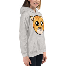 Load image into Gallery viewer, Happy Animals Kids Hoodie Grey