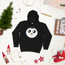 Load image into Gallery viewer, Happy Animals Kids Hoodie Black