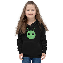 Load image into Gallery viewer, Happy Animals Kids Hoodie Black